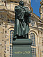 Foto Frauenkirche und Lutherdenkmal