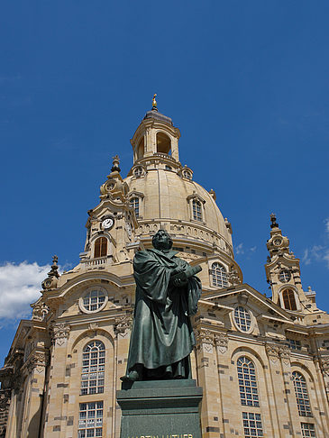 Fotos Frauenkirche und Lutherdenkmal | Dresden