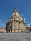 Foto Frauenkirche und Neumarkt - Dresden