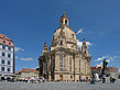 Frauenkirche und Neumarkt Foto 