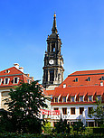 Dreikönigskirche Bildansicht Reiseführer  von Dresden 