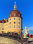 Schloss Moritzburg Bildansicht Reiseführer  