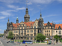  Impressionen Sehenswürdigkeit  von Dresden Das Residenzschloss von Dresden