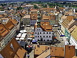  Bild Attraktion  Blick über den Pirnaer Marktplatz