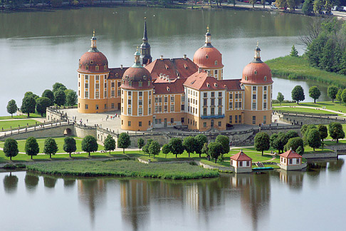 Foto Schloss Moritzburg 