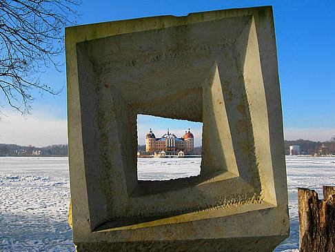 Schloss Moritzburg Foto Dresden