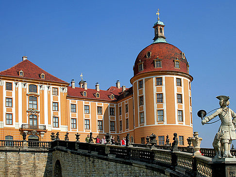 Foto Schloss Moritzburg 