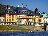 Schloss Pillnitz Ansicht von Citysam  