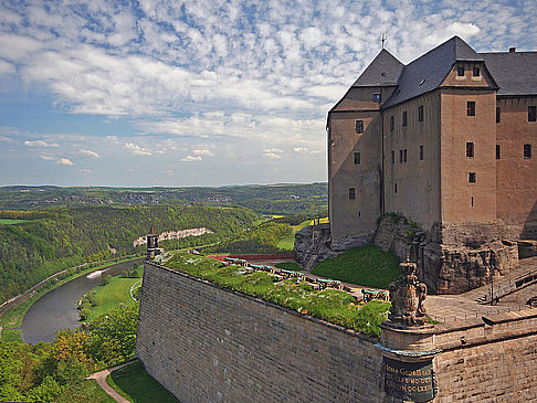 Foto Festung Königstein