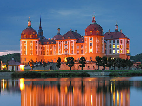 Schloss Moritzburg Fotos