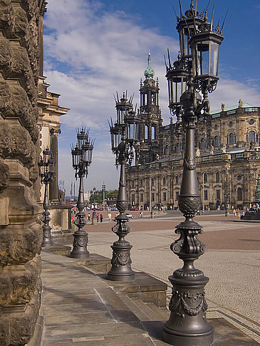 Augustusbrücke - Sachsen (Dresden)