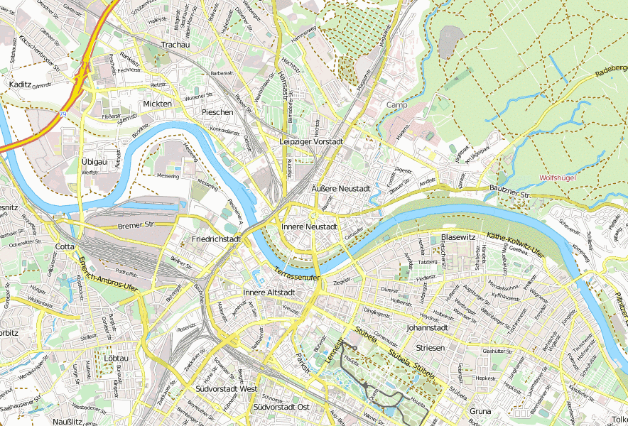 Stadtplan dresden pdf