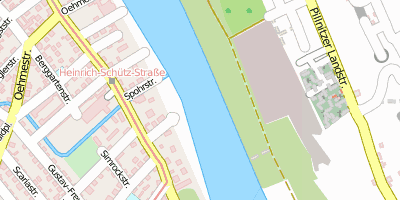 Stadtplan Elbtal