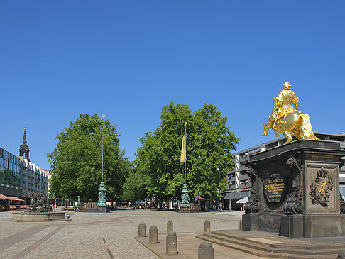 Fotos Goldener Reiter | Dresden