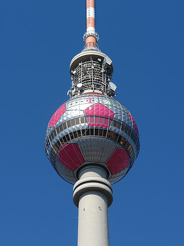 Fernsehturm Nahaufnahme - Berlin (Berlin)