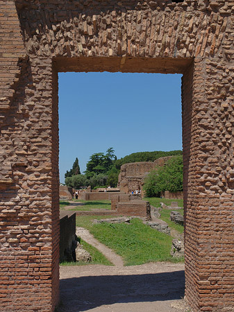 Durchgang am Hippodrom - Latium (Rom) (Rom)