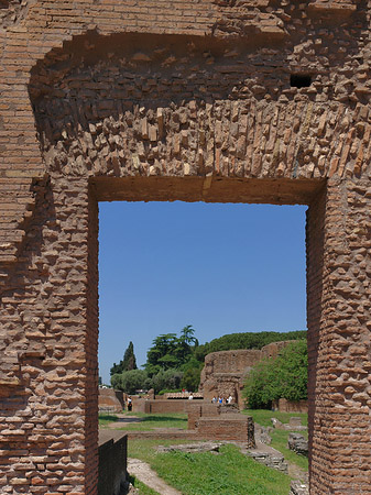 Durchgang am Hippodrom - Latium (Rom) (Rom)