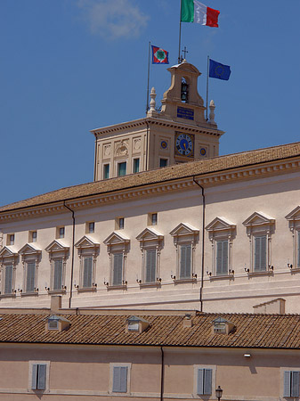 Dach vom Quirinalspalast - Latium (Rom) (Rom)