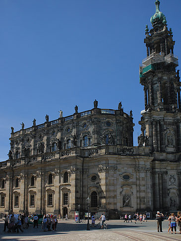Hofkirche Fotos