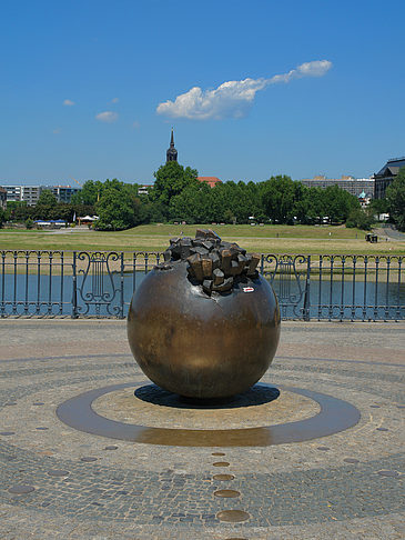 Kugelskulptur Foto 