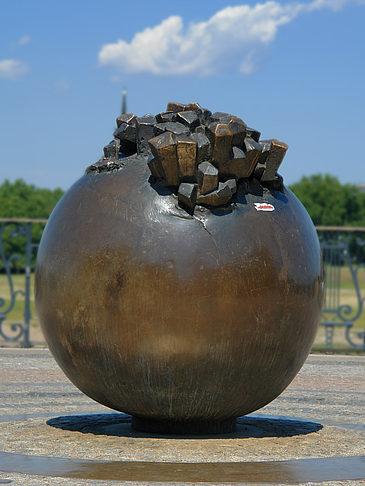 Kugelskulptur Foto 