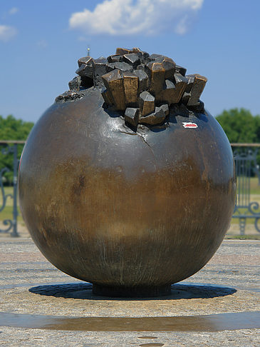 Kugelskulptur Fotos