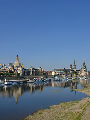 Fotos Blick über die Elbe