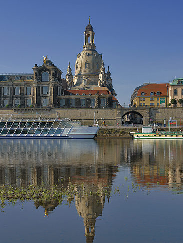 Foto Elbe Nahaufnahme - Dresden
