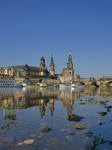 Foto Elbe Nahaufnahme - Dresden