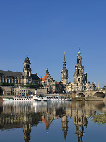 Elbe Nahaufnahme Foto 
