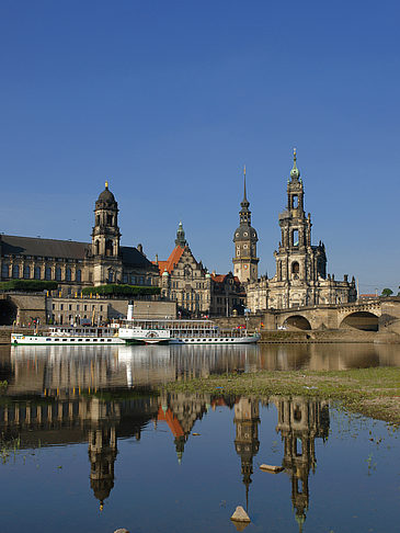 Elbe Nahaufnahme Foto 