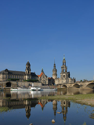 Foto Elbe Nahaufnahme - Dresden