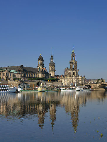 Fotos Elbe vor dem Terrassenufer | Dresden