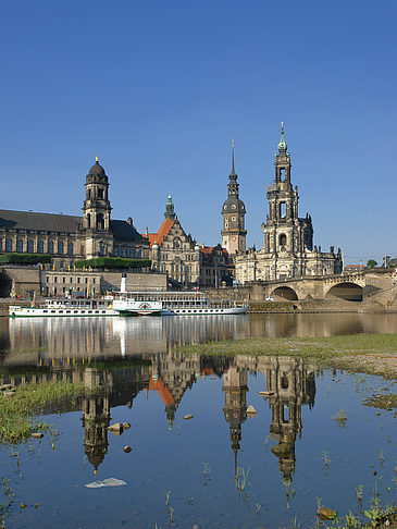 Foto Blick auf den Schlossplatz