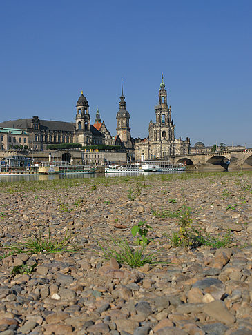 Ufer Nahaufnahme