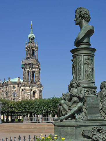 Fotos Ernst-Rietschel-Denkmal