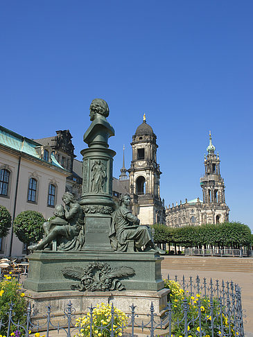 Foto Ernst-Rietschel-Denkmal - Dresden