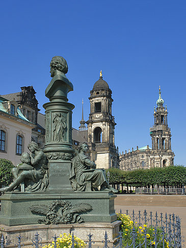 Foto Ernst-Rietschel-Denkmal - Dresden