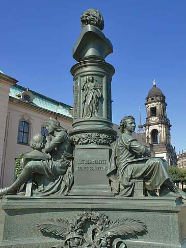 Foto Ernst-Rietschel-Denkmal - Dresden