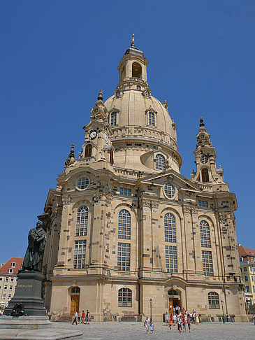 Foto Frauenkirche - Dresden