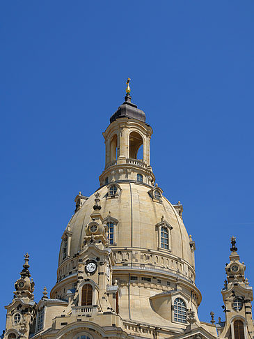 Foto Kuppel der Frauenkirche - Dresden