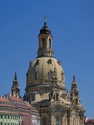 Foto Kuppel der Frauenkirche - Dresden