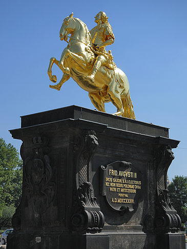 Foto Goldener Reiter - Dresden