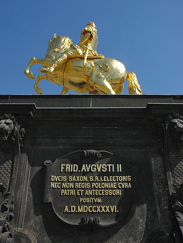 Fotos Goldener Reiter