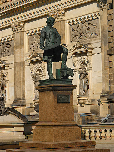 Gottfried-Semper-Denkmal Foto 