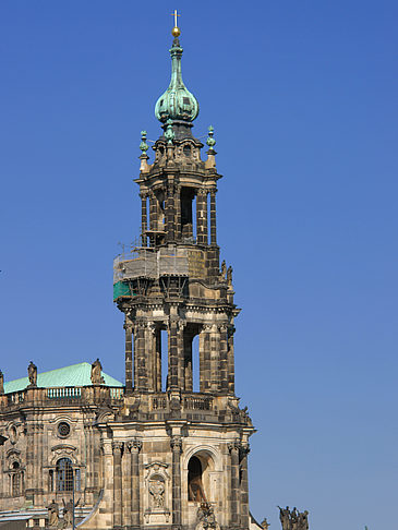 Fotos Spitze der Hofkirche | Dresden