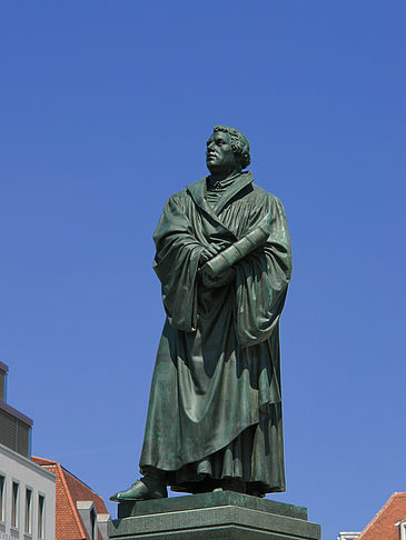 Foto Lutherdenkmal - Dresden