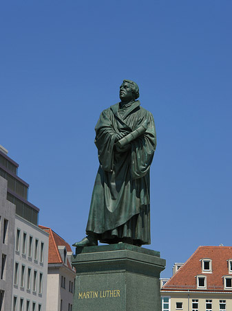 Foto Lutherdenkmal - Dresden