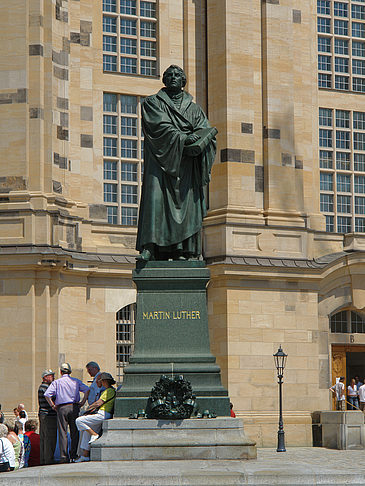 Fotos Lutherdenkmal vor der Frauenkirche | Dresden