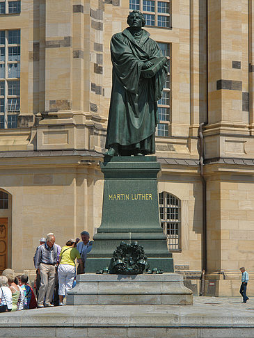 Fotos Lutherdenkmal vor der Frauenkirche | Dresden